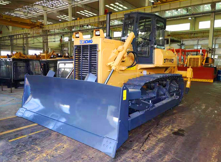 XCMG Offcial TY160 160HP Small Crawler Bulldozer For Sale